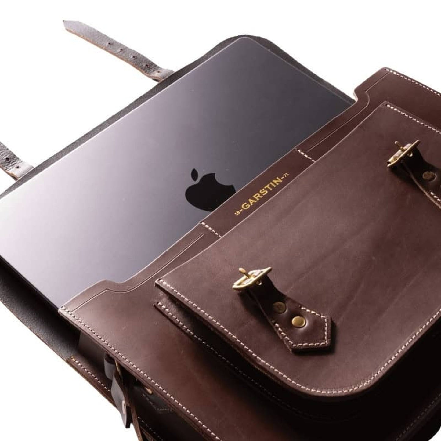 Leather Satchel - Chestnut Brown