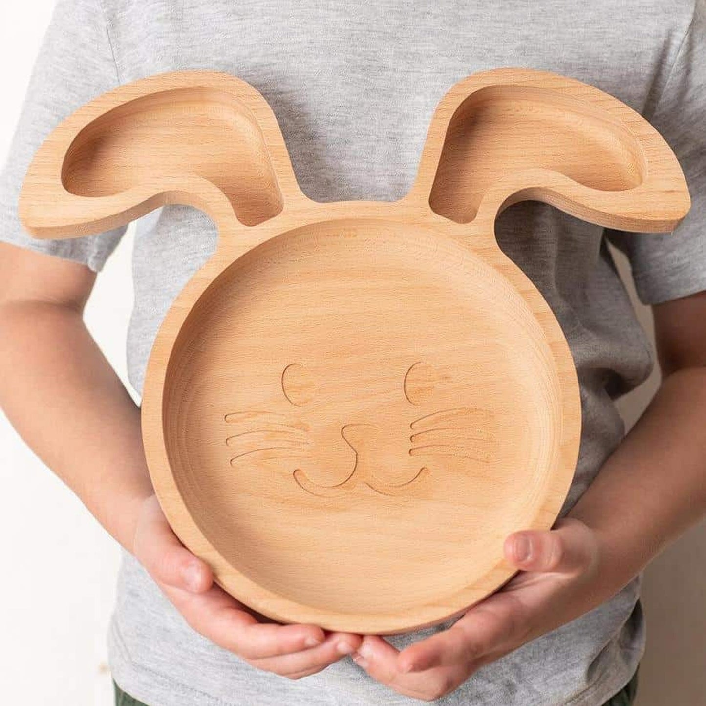 Children's Rabbit Plate