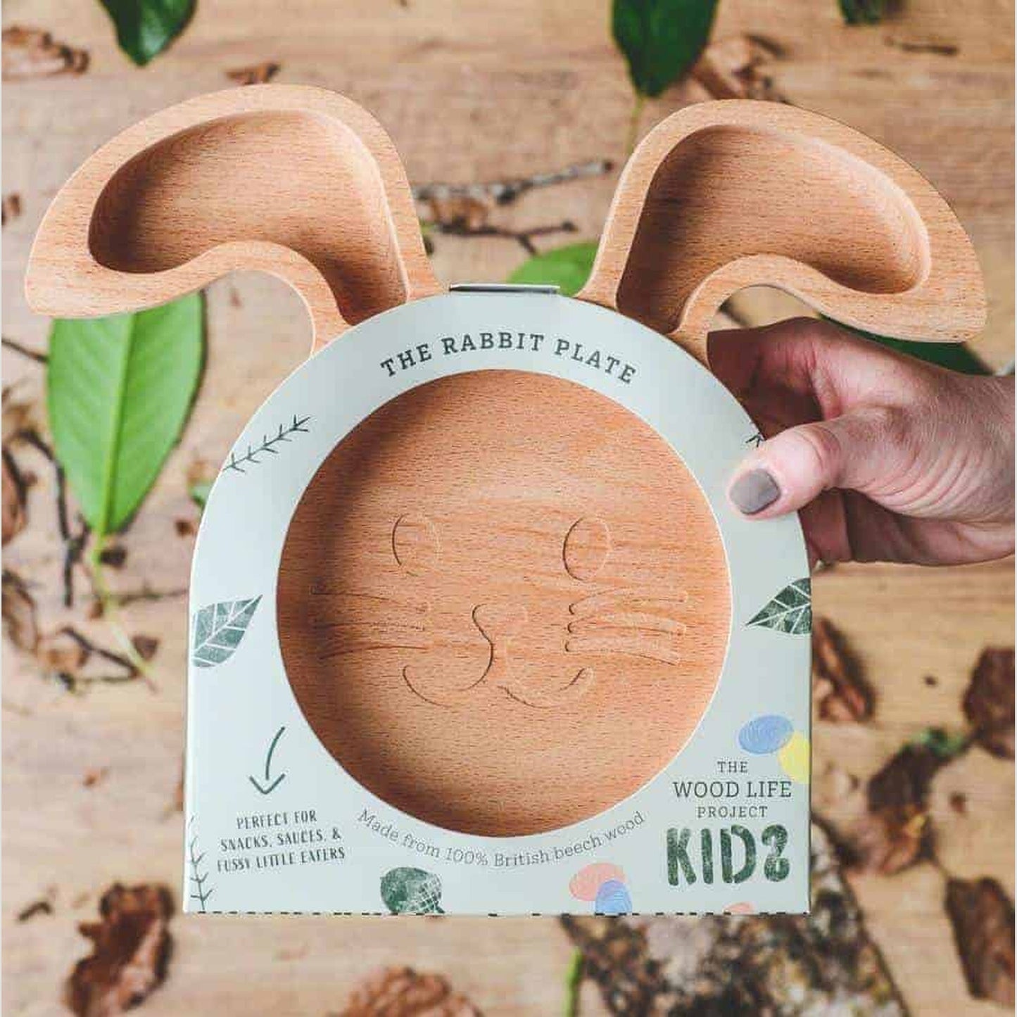 Children's Rabbit Plate