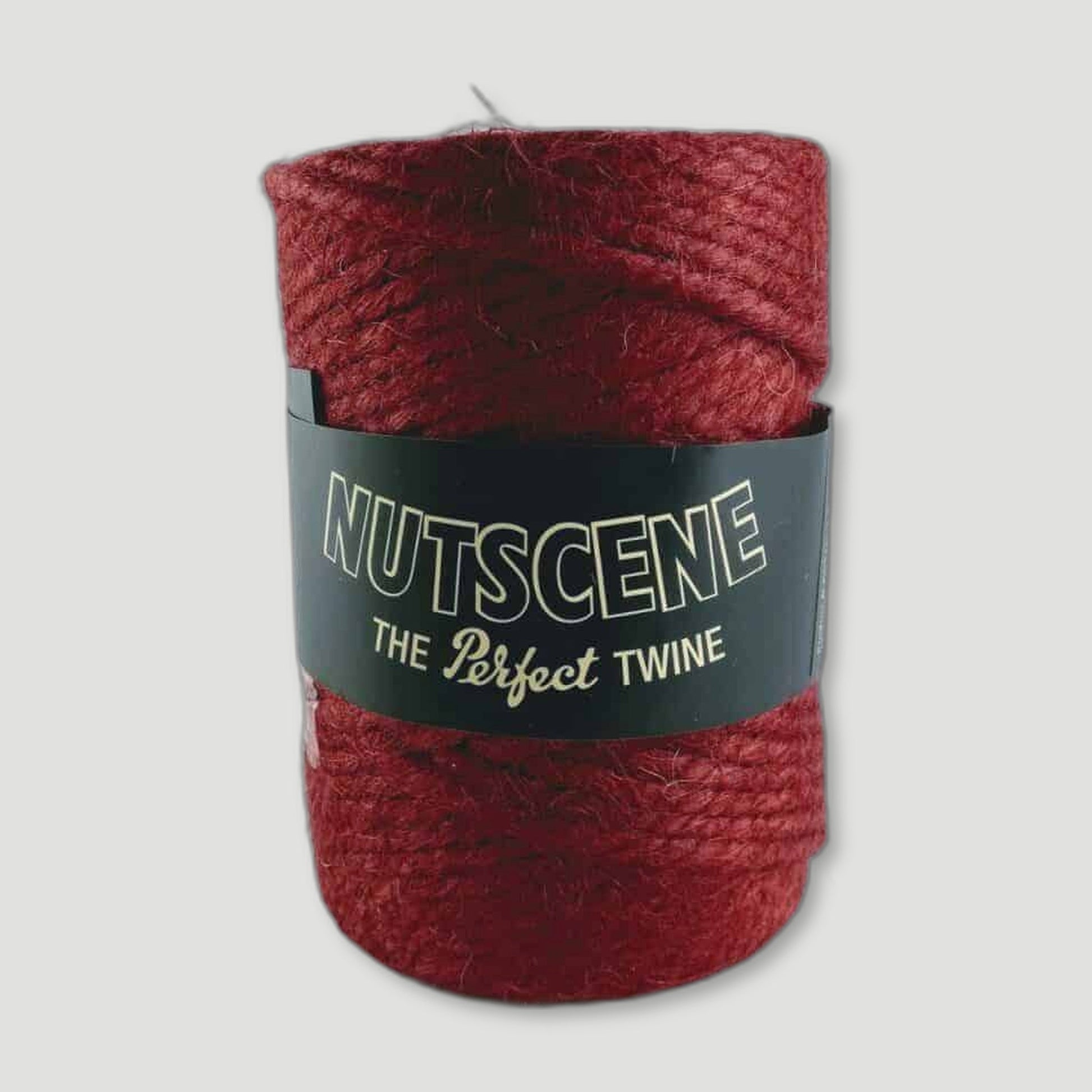 Chunky Red Twine from Nutscene - British Made Garden Twine