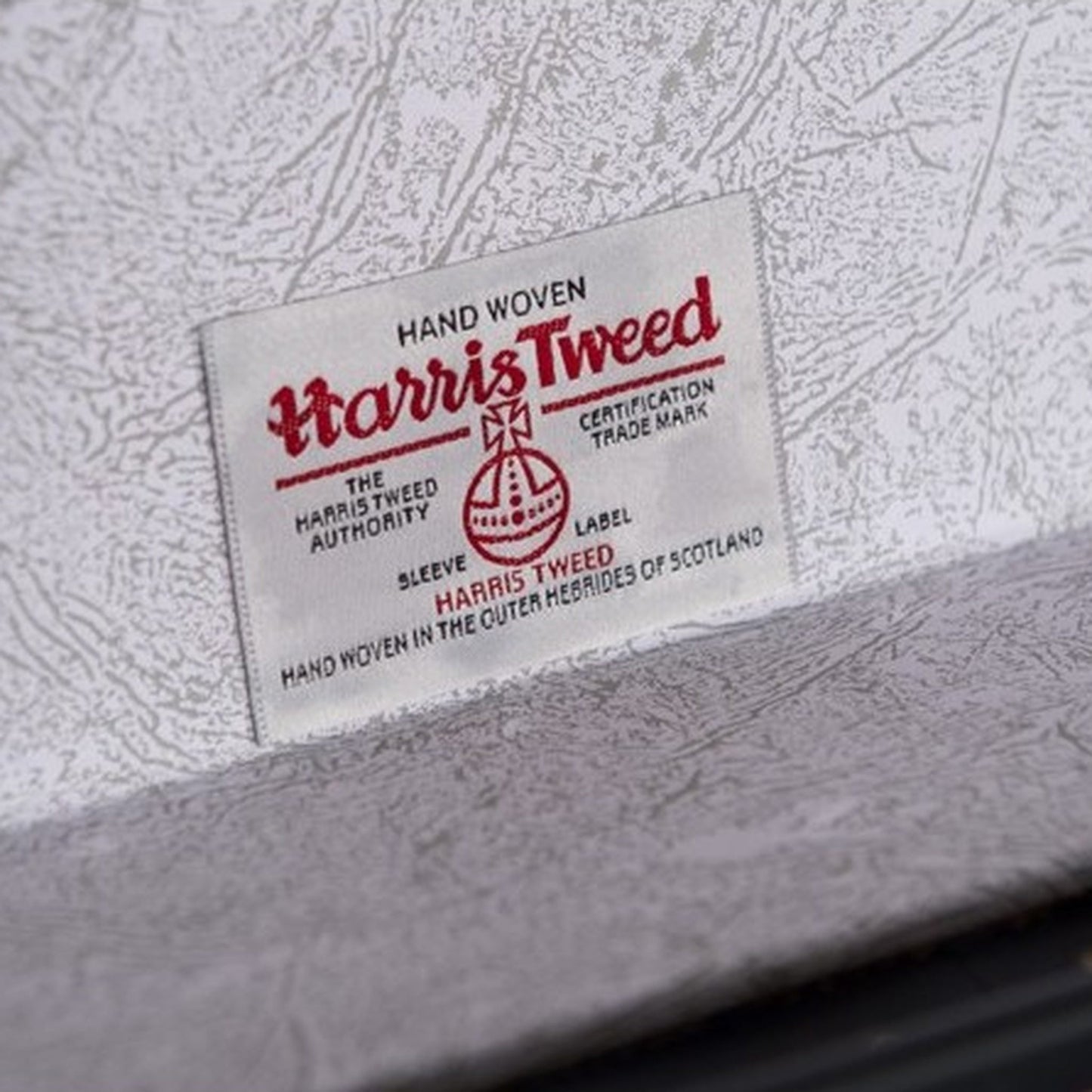 Classic Harris Tweed Tuck Box