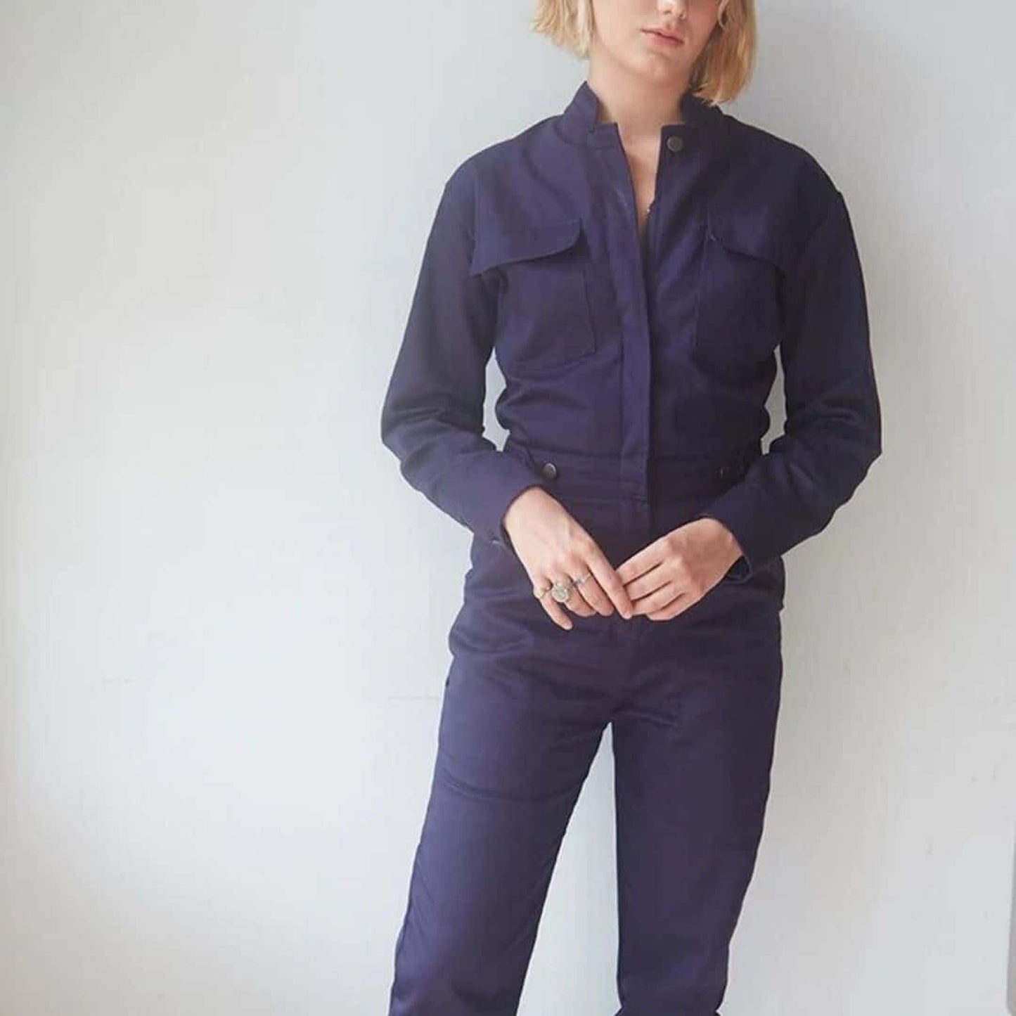 Classic Navy Boiler Suit
