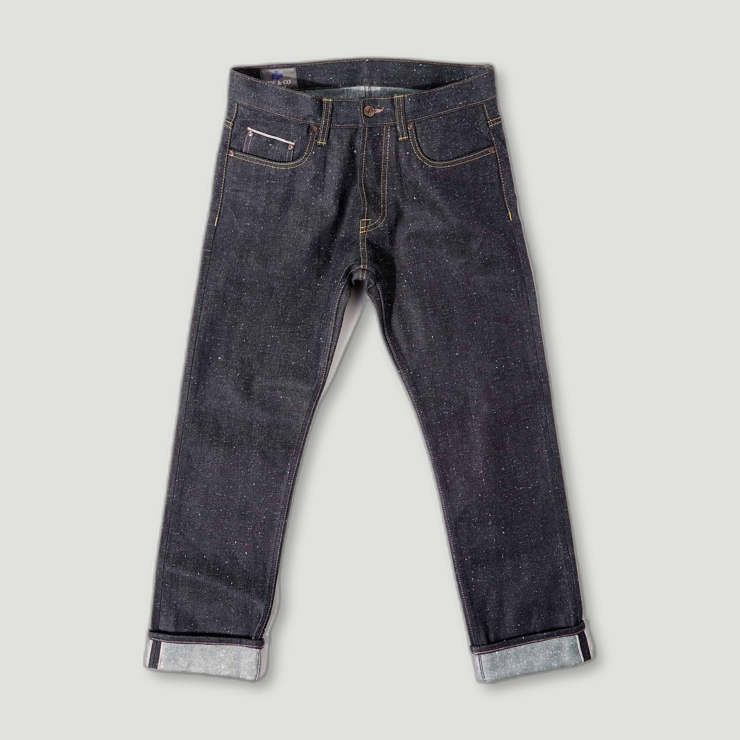 Collier 03 15oz Japanese Red Line Neppy Selvedge Denim