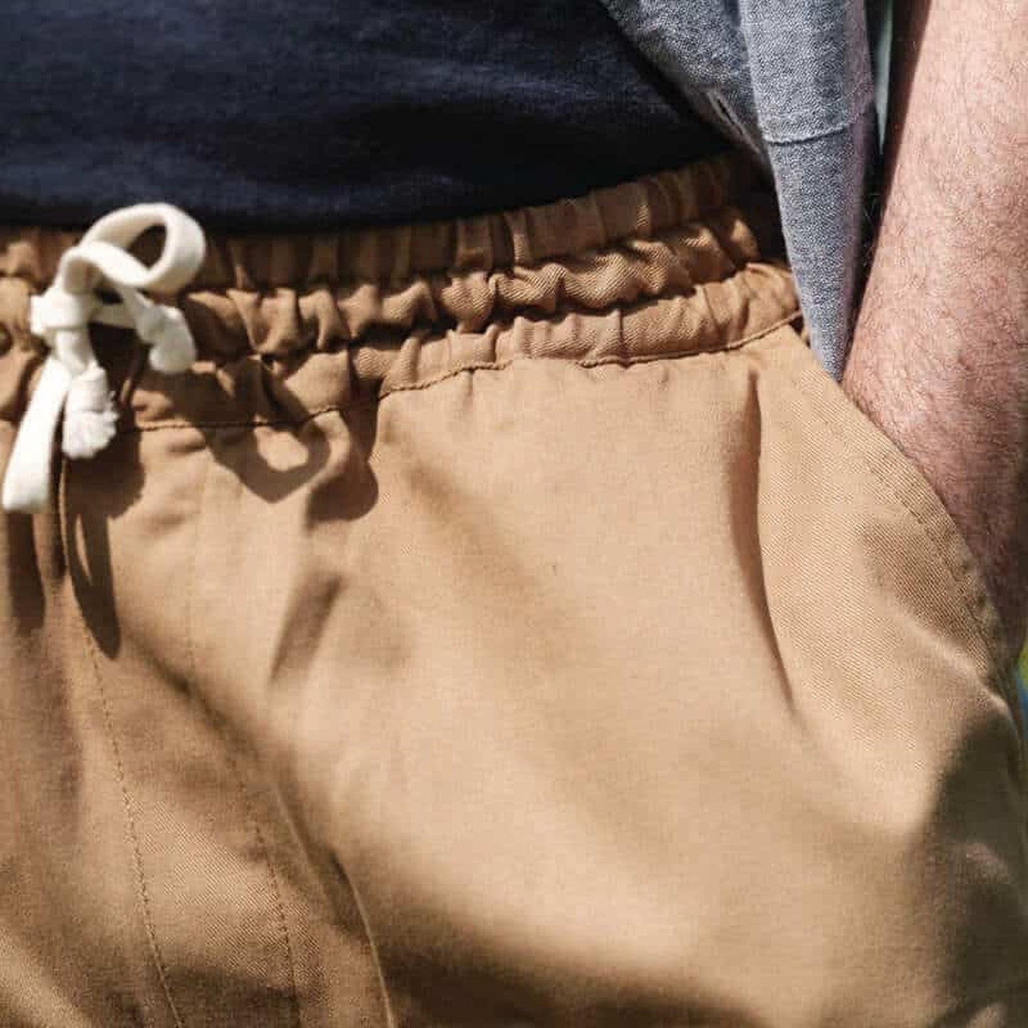 Deck shorts - Tobacco