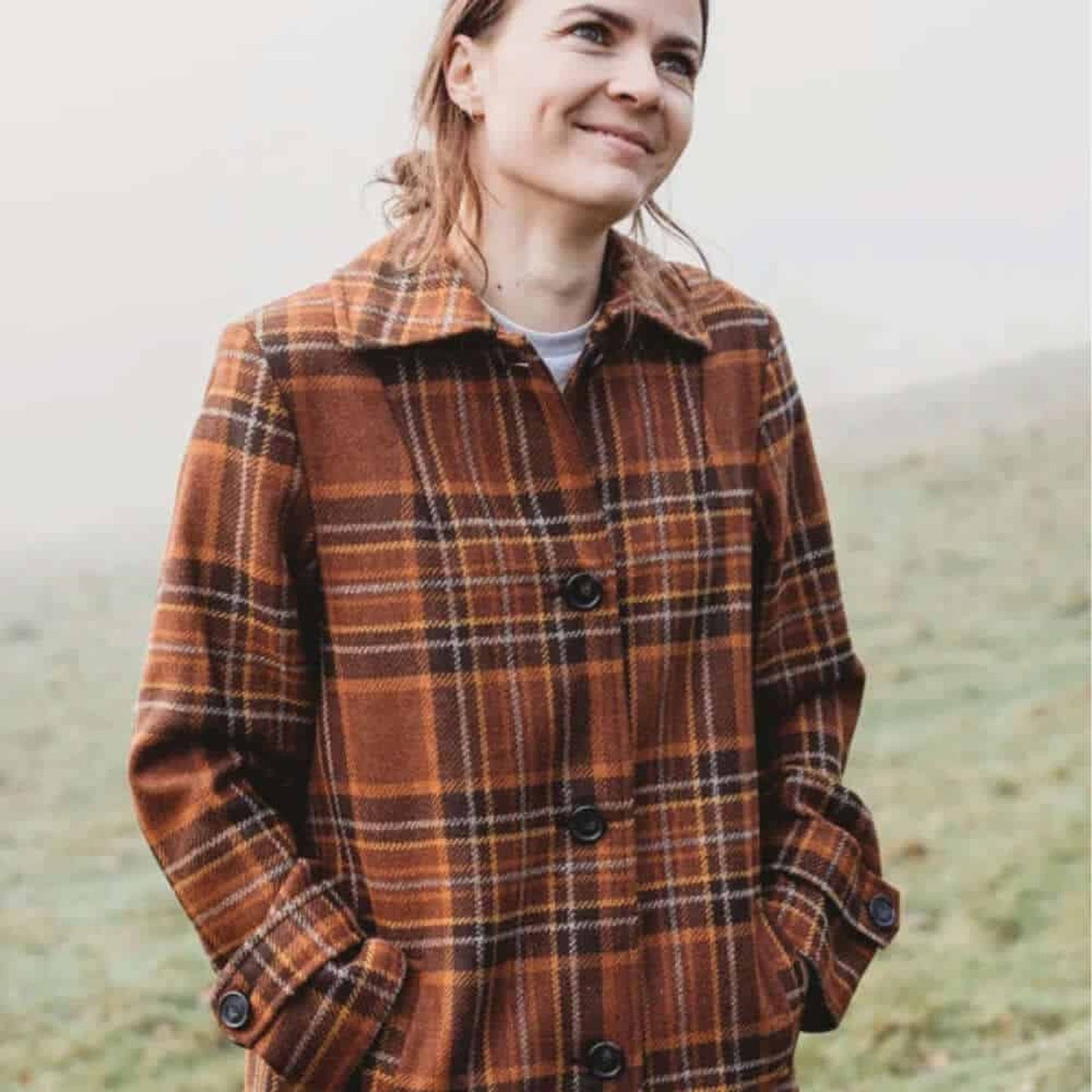 Denholme Coat - Carnaby Tan