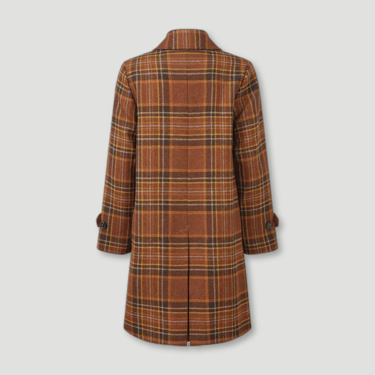 Denholme Coat - Carnaby Tan