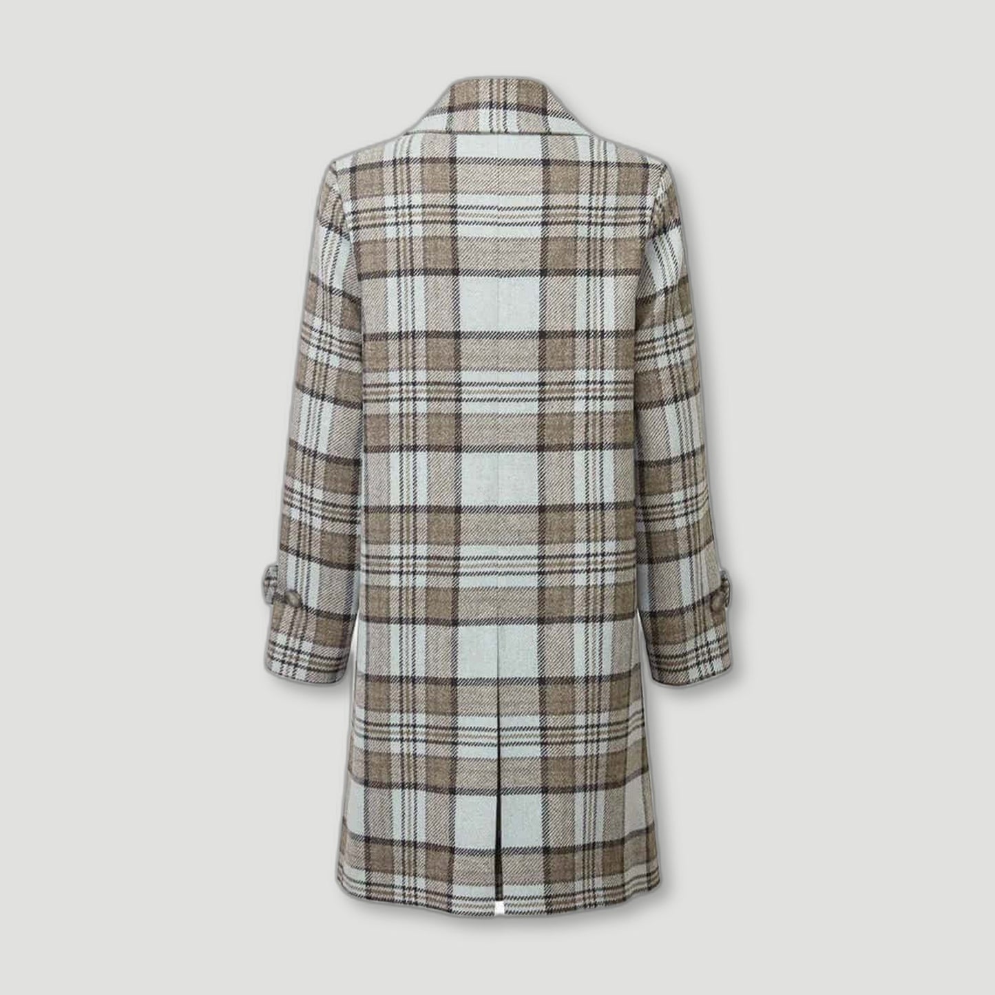 Denholme Coat - Celtic Blue