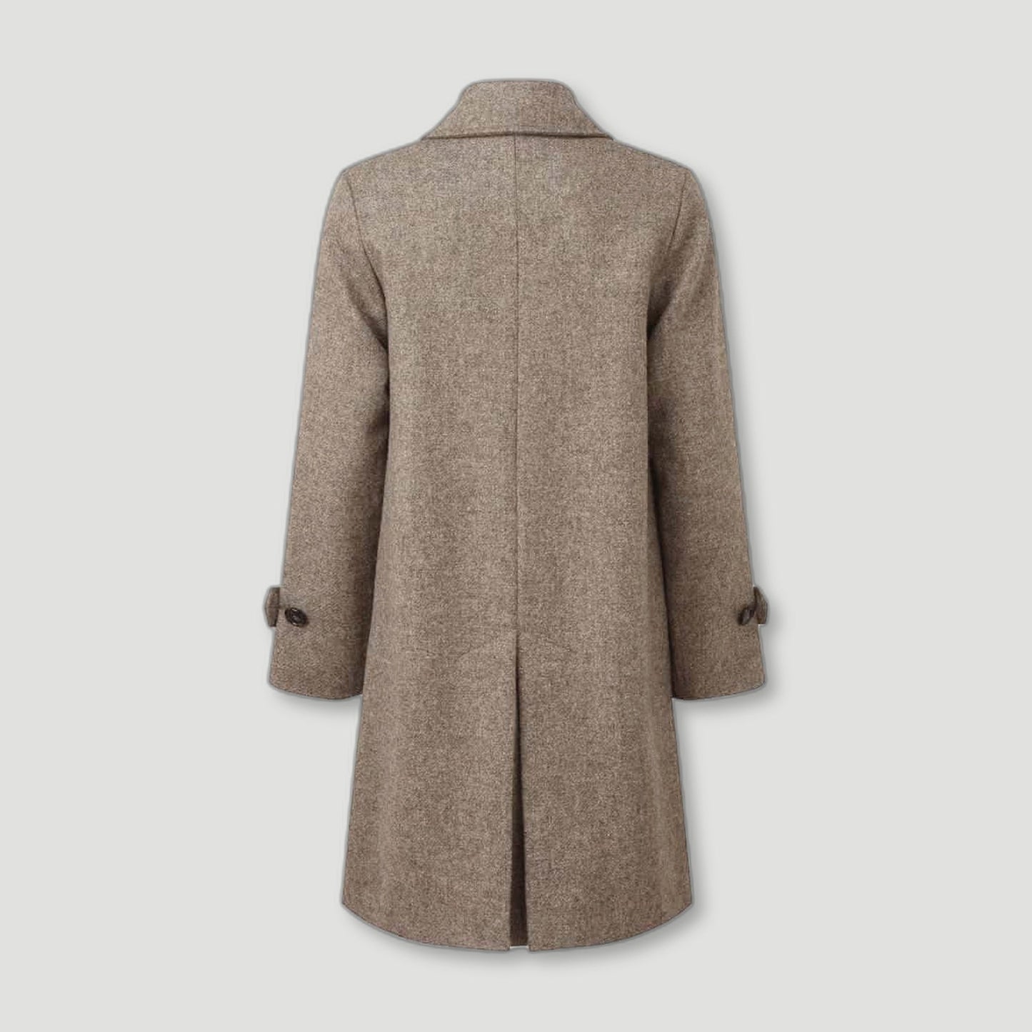 Denholme Coat - Natural Grey