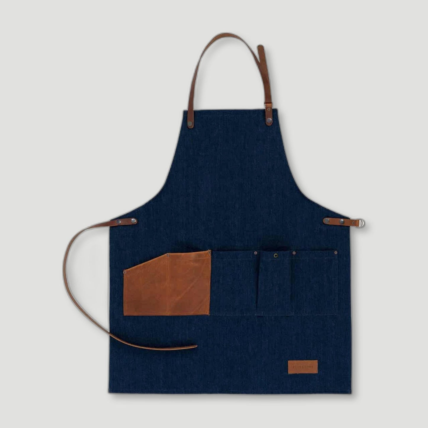 Denim Gardener's Apron from Risdon & Risdon - British Made Aprons