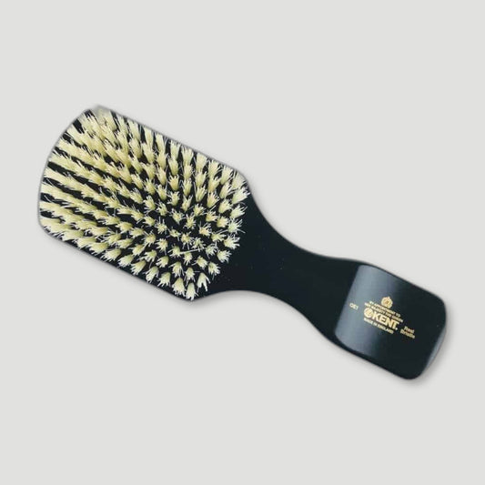 Ebony Club Hair Brush from Kent Brushes - British Made Hair Brushes