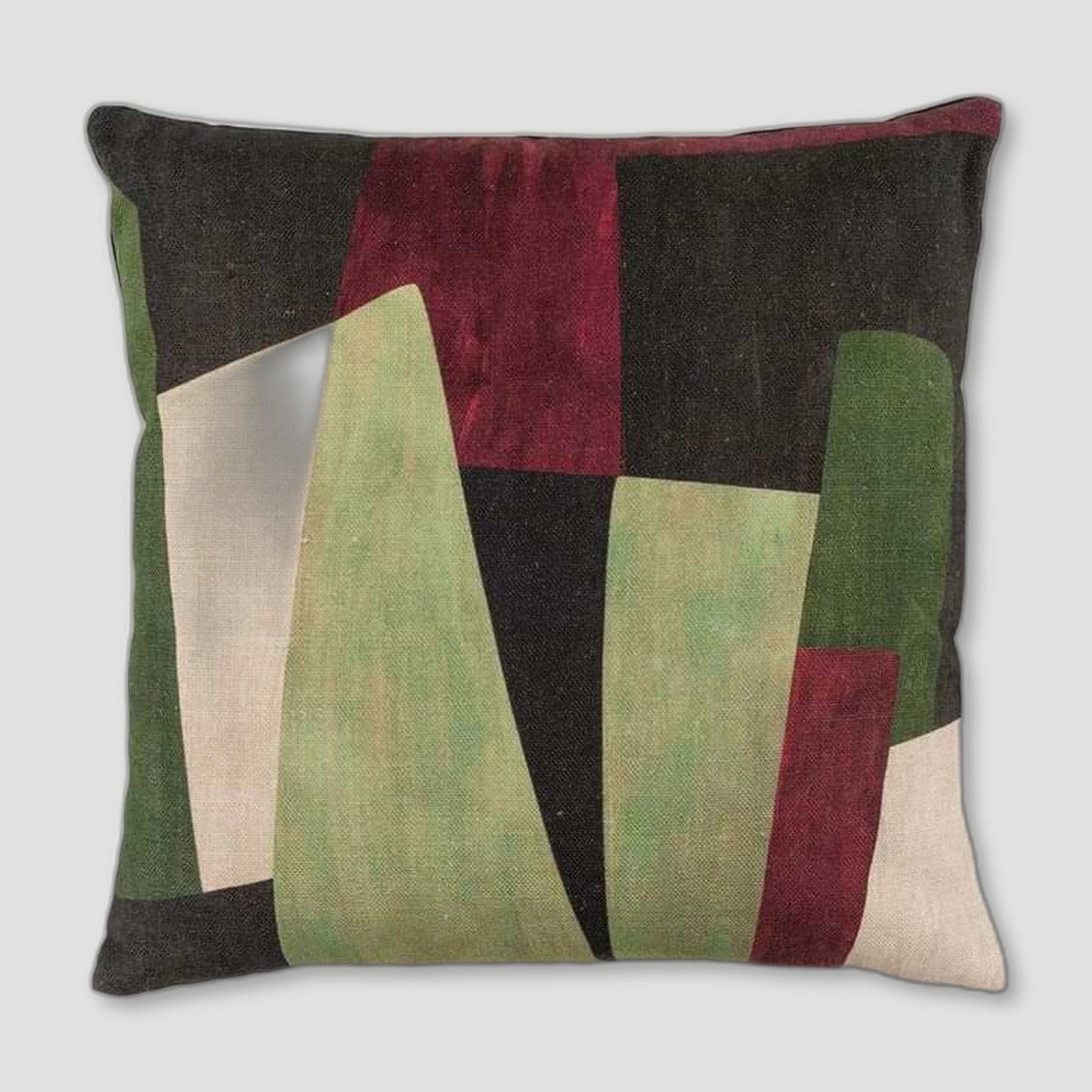 Elmer Linen Cushion from One Nine Eight Five - British Made Homeware