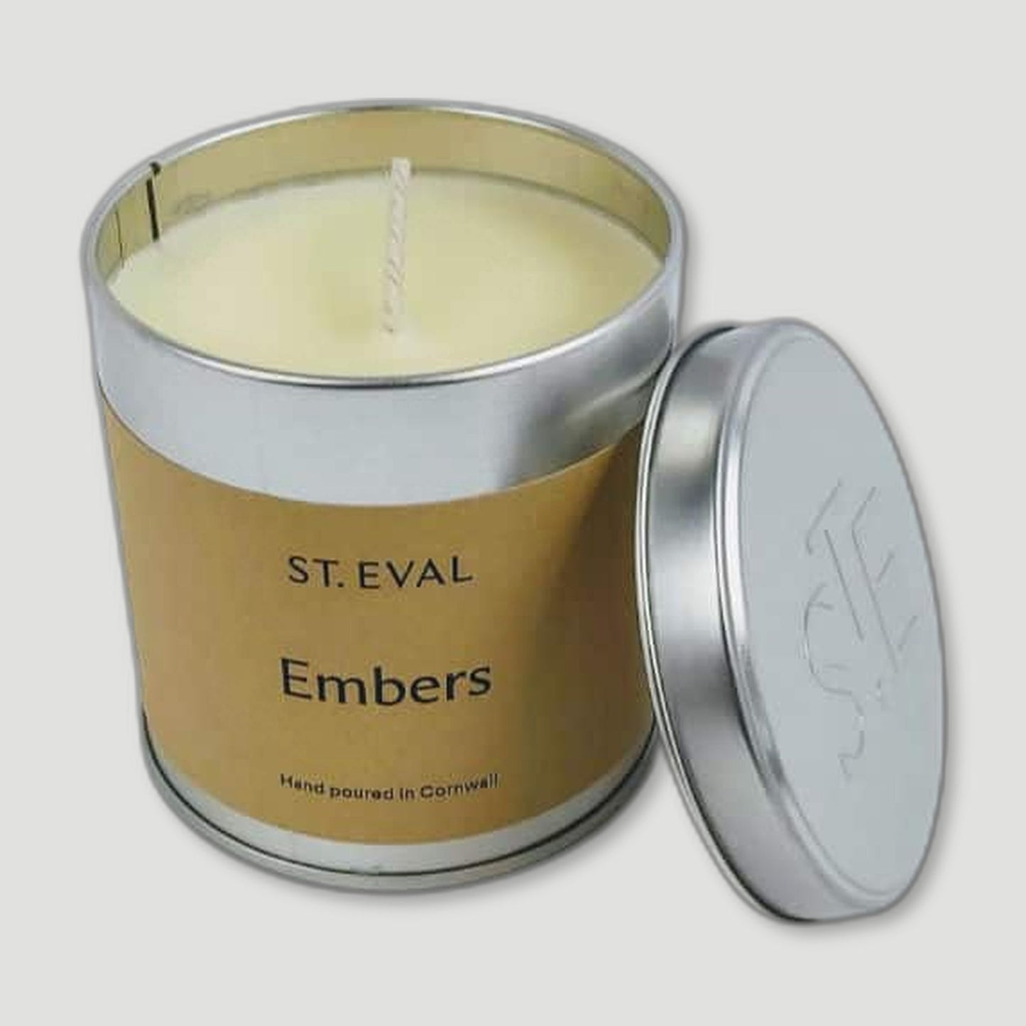 Embers Tin Candle from St Eval Candles - British Made Candles