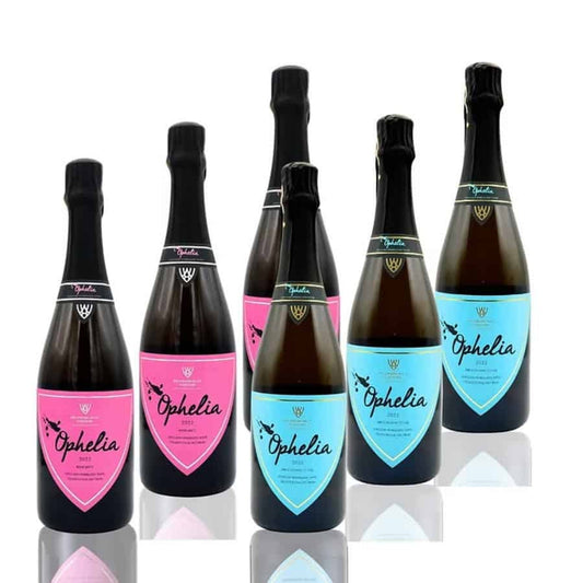 English Sparkling Wine 6 Bottle Case