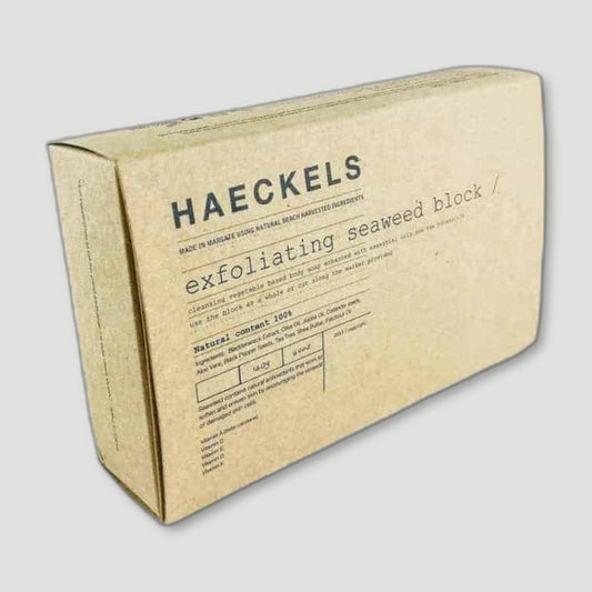 Exfoliating Seaweed Block from Haeckels - British Made Seaweed Skincare