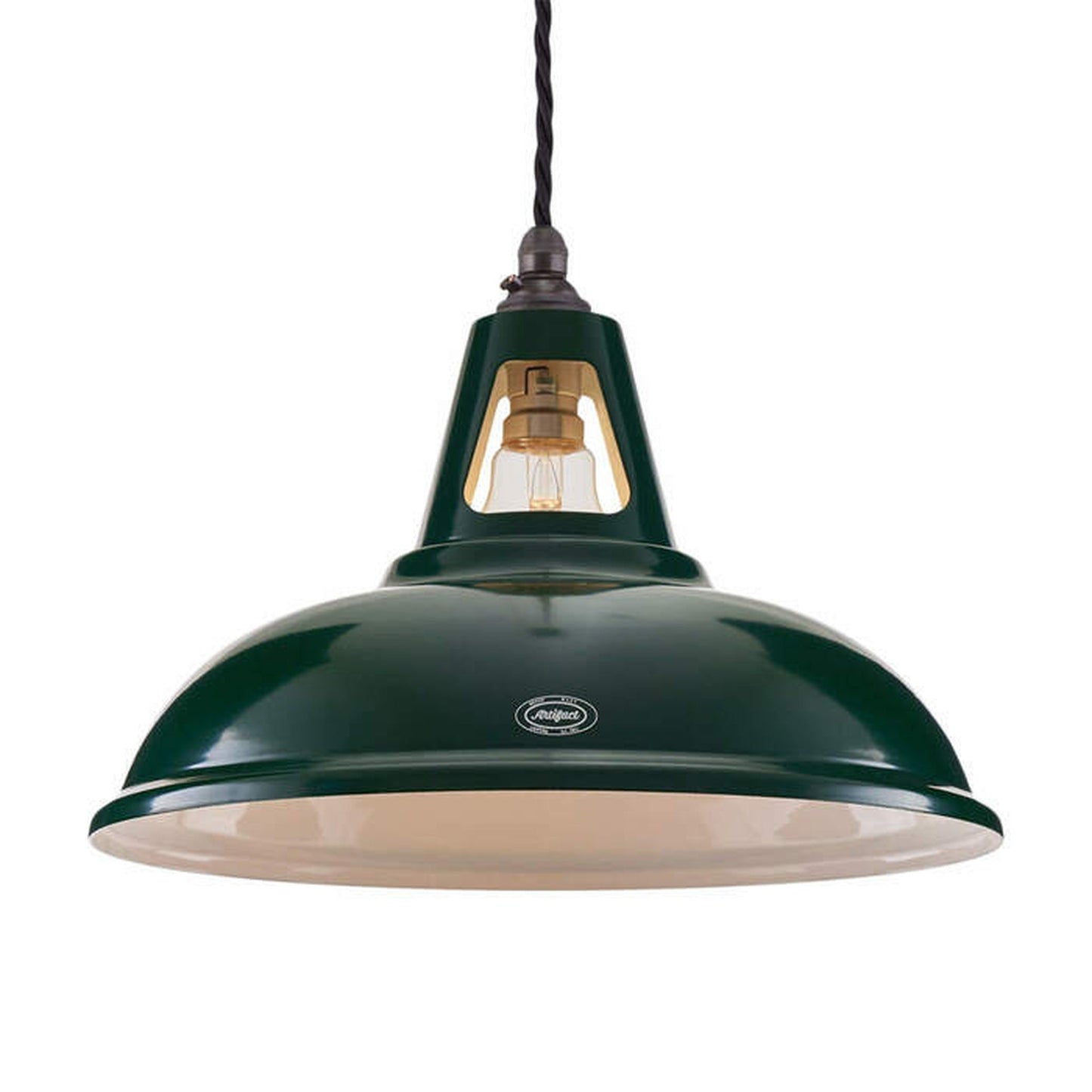 Factory Heritage Pendant - Racing Green