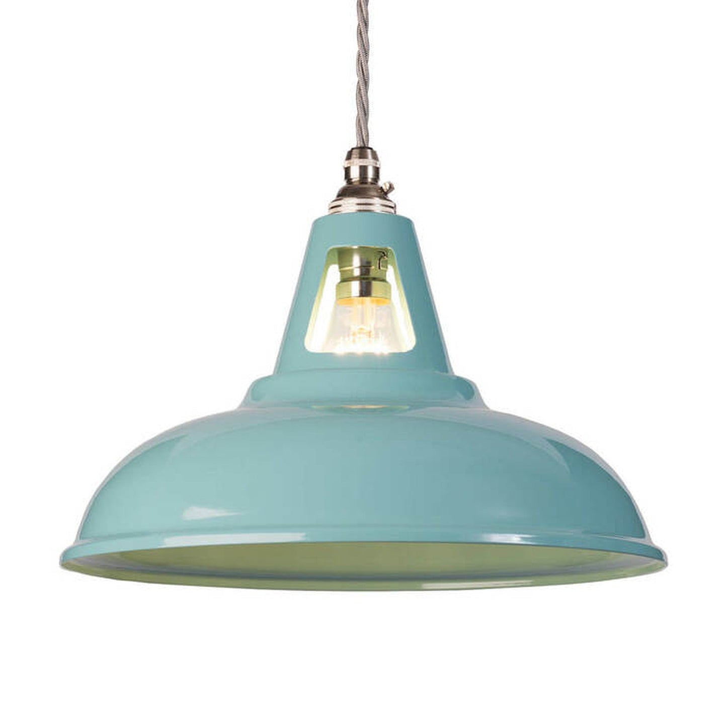 Factory Heritage Pendant - Turquoise