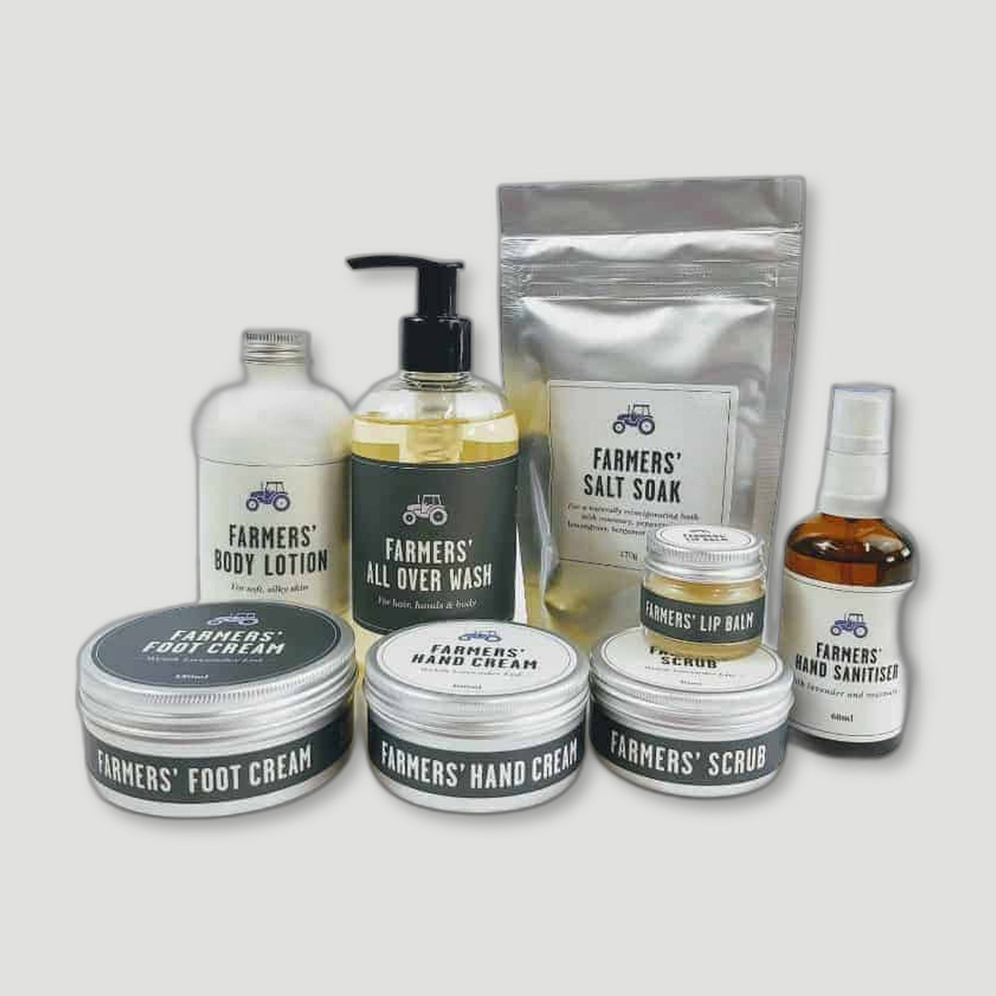 Farmers' All Over Collection from Farmers' - British Made Lavender Skincare