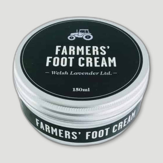 Farmers' Foot Cream from Farmers' - British Made Lavender Skincare