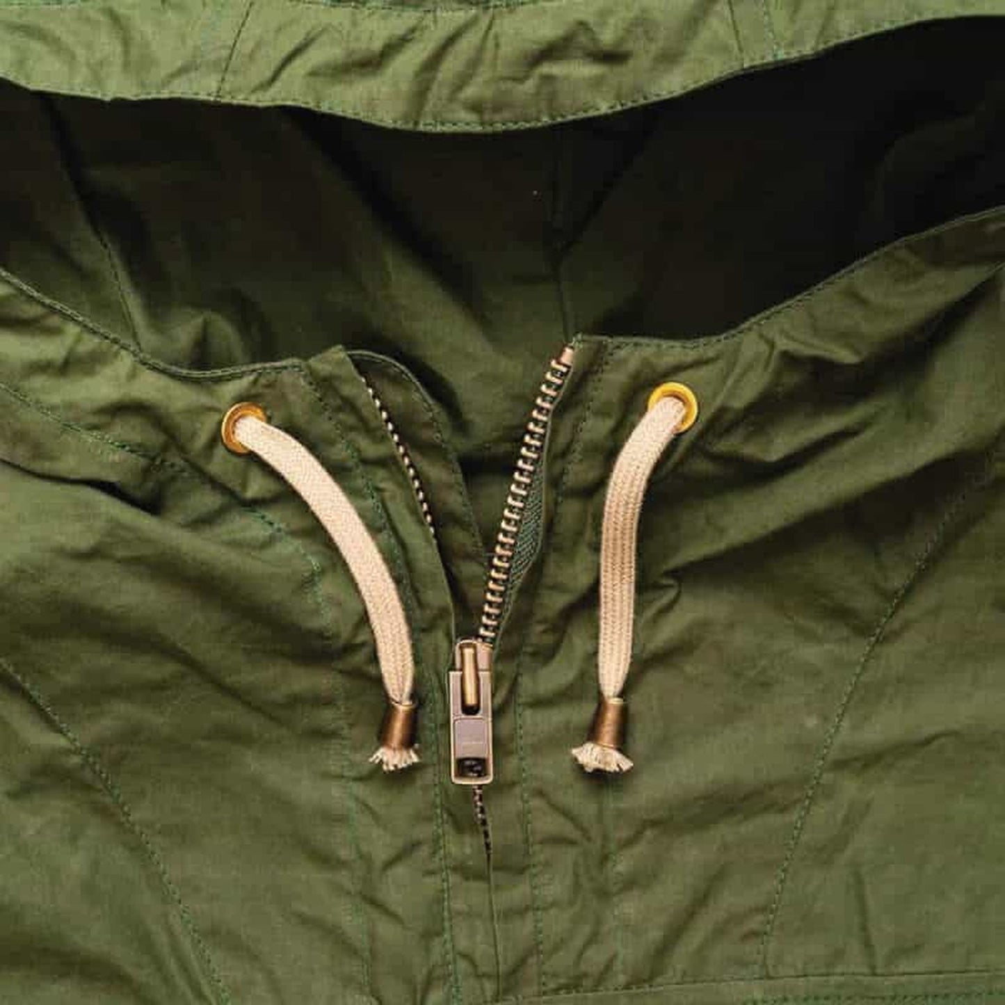 Forest Green Hooded Smock