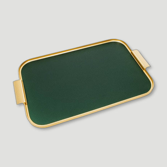 Forest Green S18 Tray from Kaymet - British Made Serving Trays