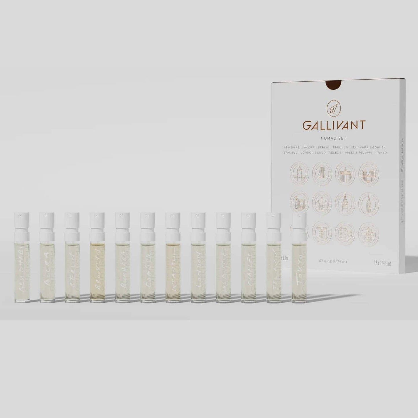 Gallivant Nomad Perfume Collection