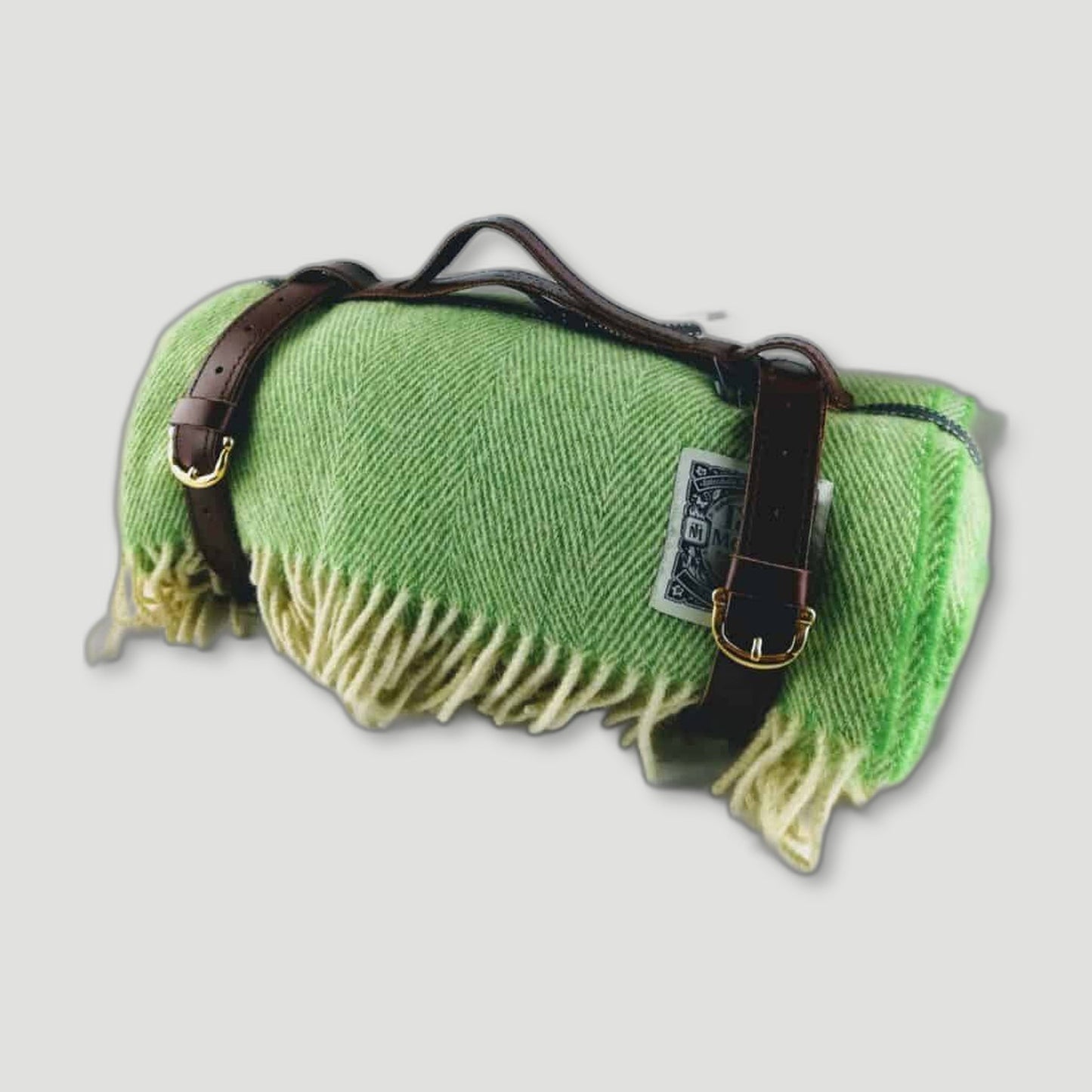 Gin & Tonic Blanket from Tolly McRae - British Made Wool Blankets