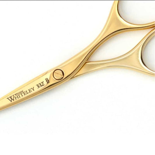 Gold Plated Embroidery Scissors