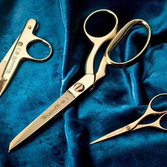 Gold Sewing Gift Set