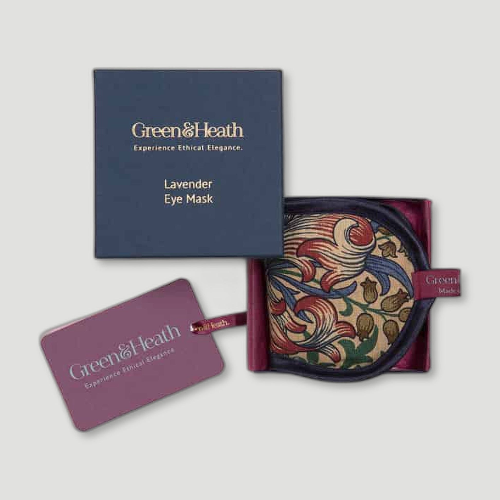 Golden Lily Eye Mask from Green&Heath - British Made Homeware