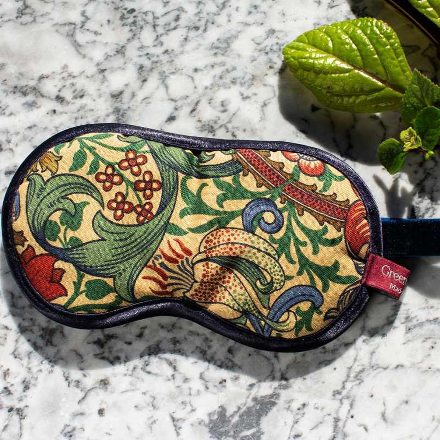 Golden Lily Eye Mask