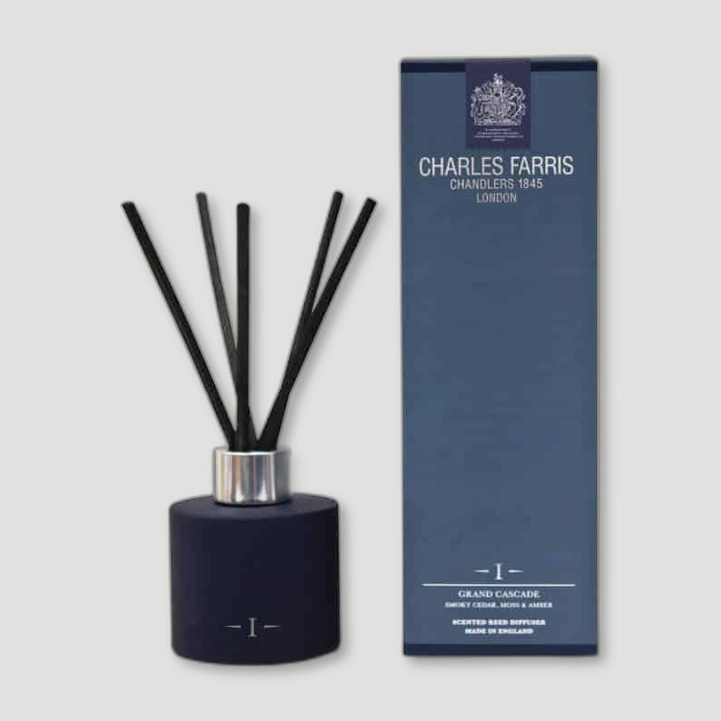 Grand Cascade Reed Diffuser from Charles Farris - British Made Candles