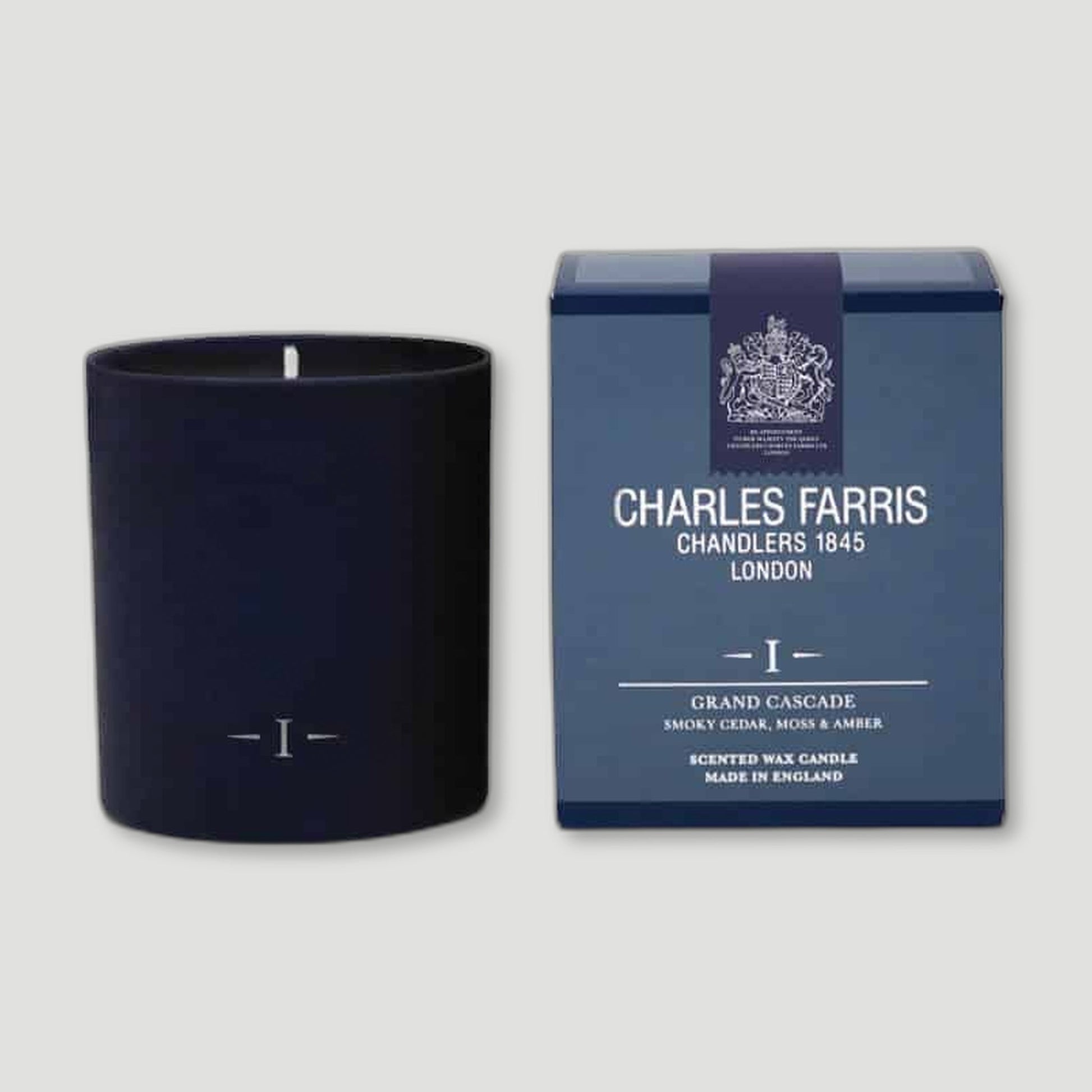 Grand Cascade Scented Candle from Charles Farris - British Made Candles