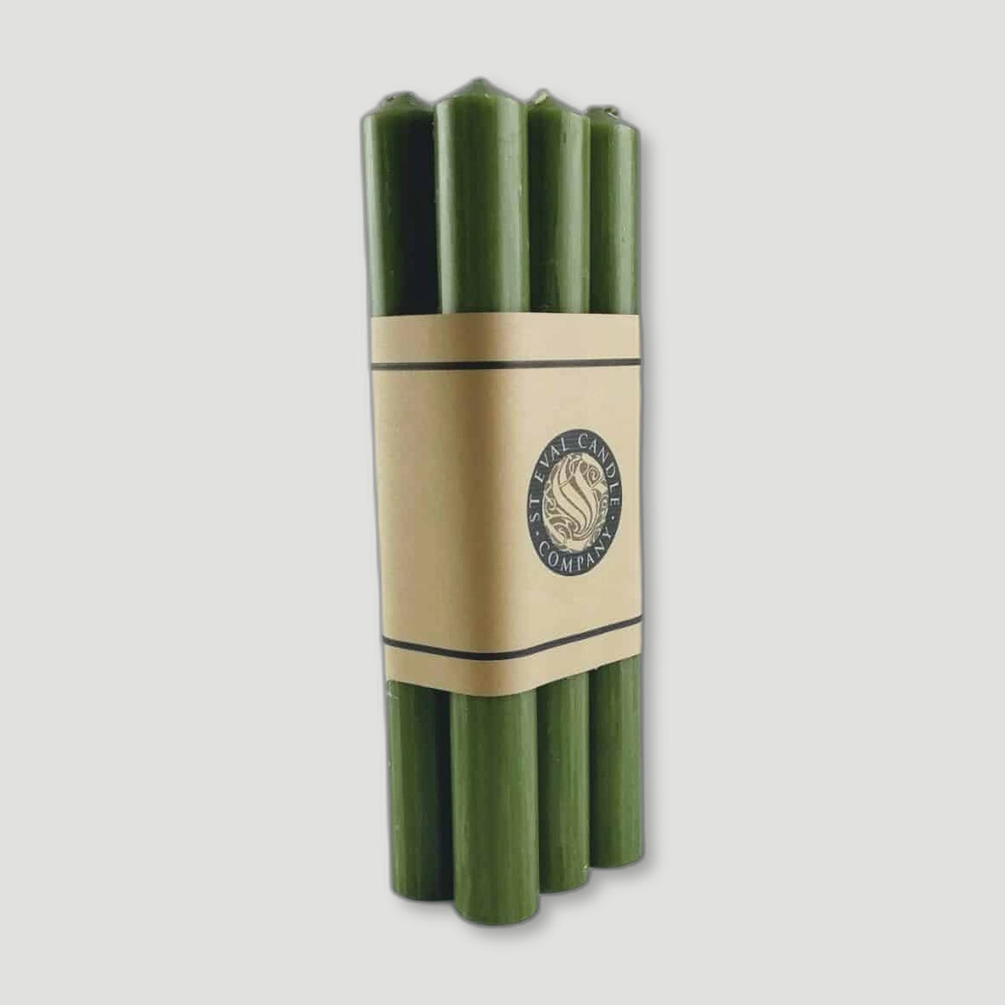 Side view of Green Candles Collection from Haeckels - British Made Seaweed Skincare