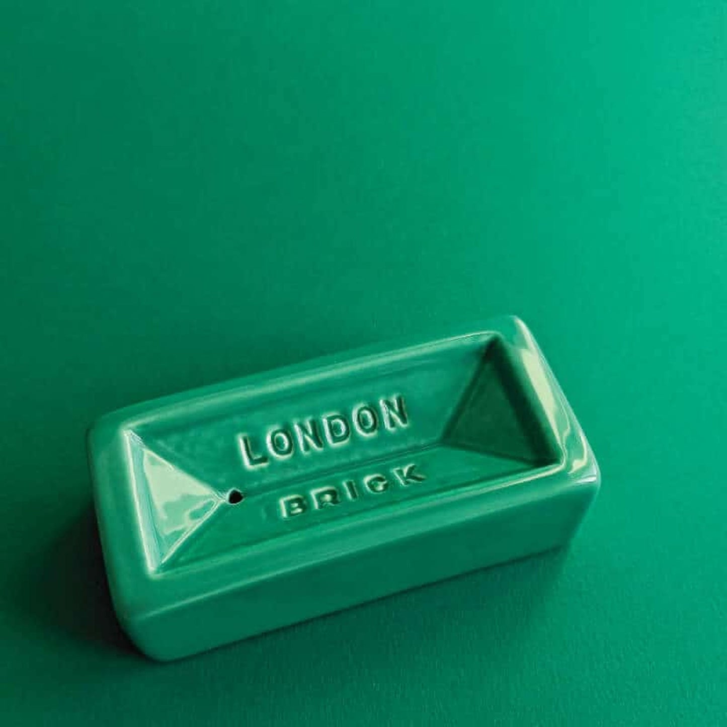 Green London Brick Dish