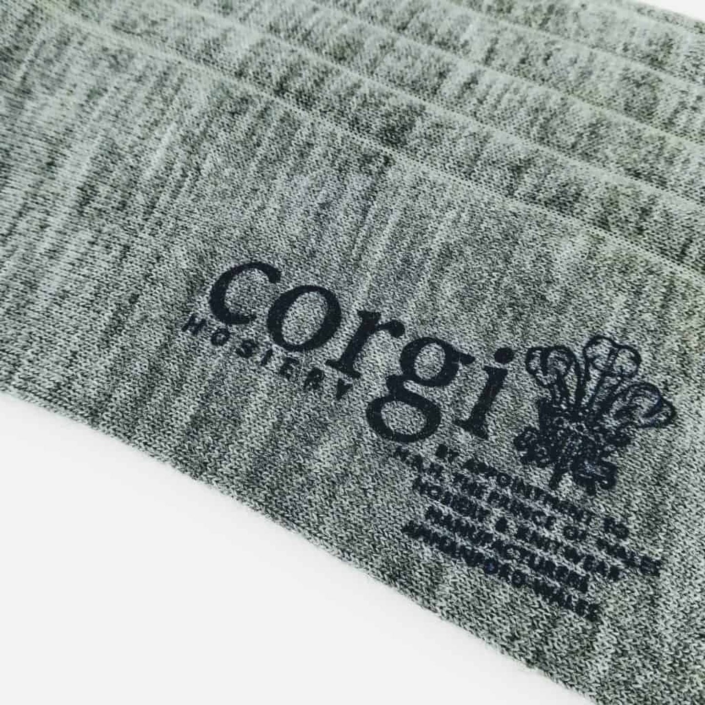 Grey Wool Socks | Lightweight