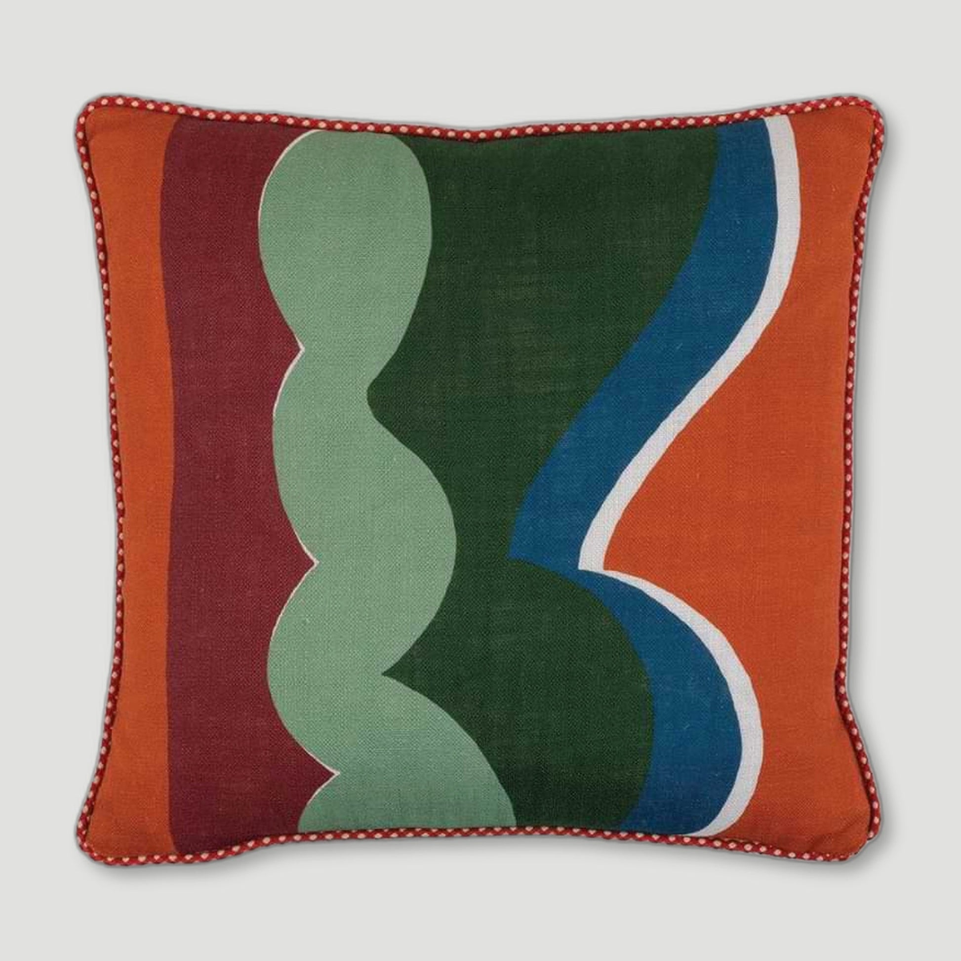 Grover Linen Cushion from One Nine Eight Five - British Made Homeware