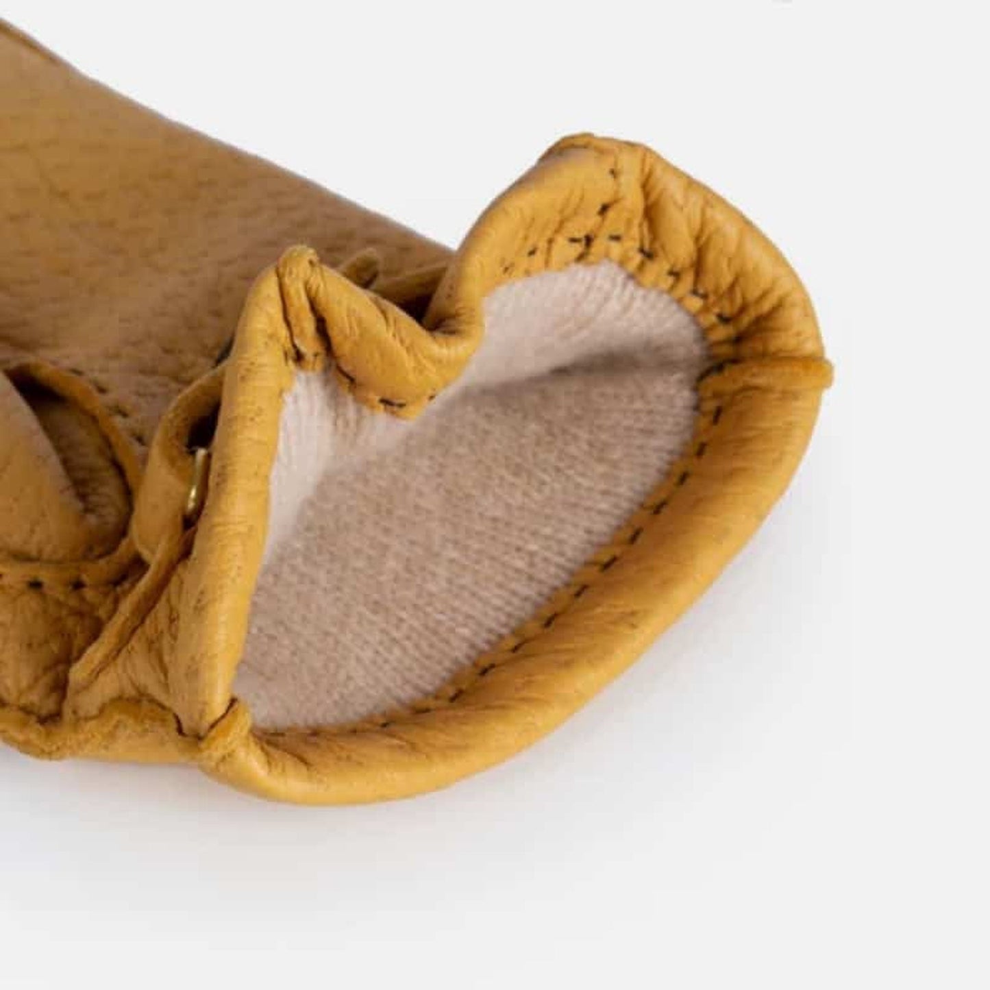 Hampton Cork Peccary Leather Gloves