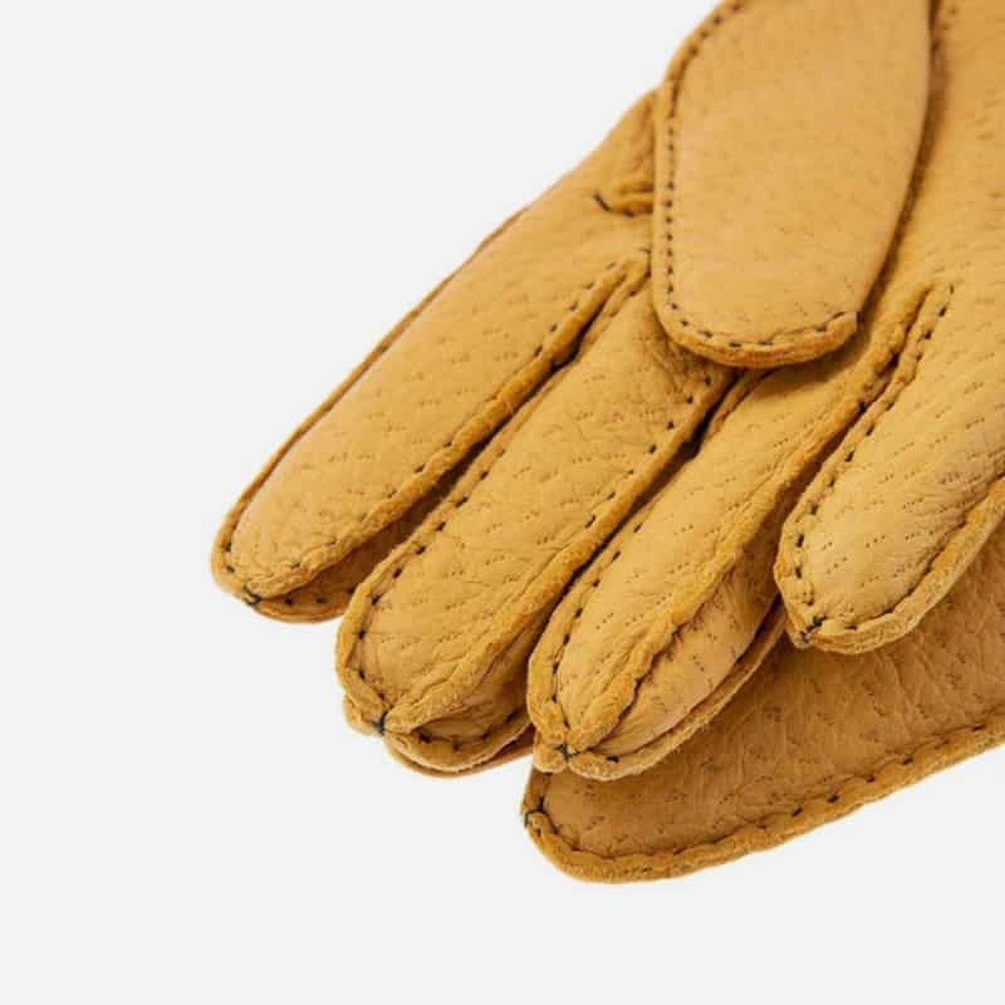 Hampton Cork Peccary Leather Gloves