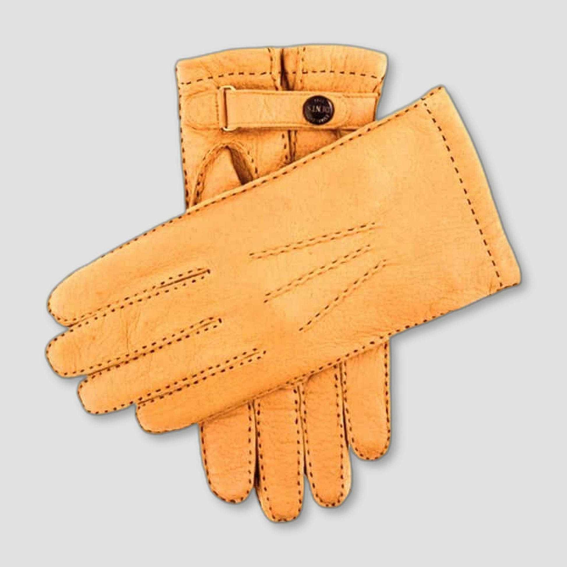 Hampton Cork Peccary Leather Gloves from Dents Gloves - British Made Leather Gloves