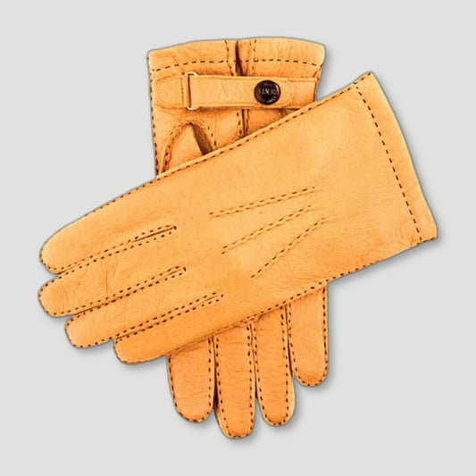 Hampton Cork Peccary Leather Gloves from Dents Gloves - British Made Leather Gloves