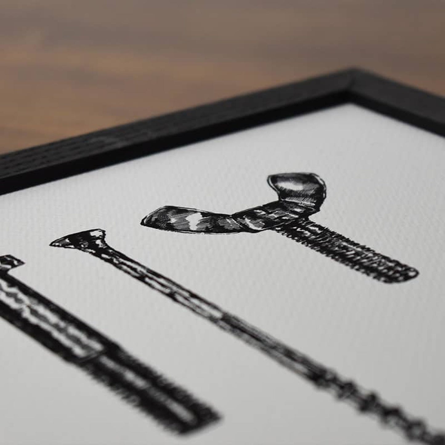 Holding Things Together Limited Edition Print 10" x 12"