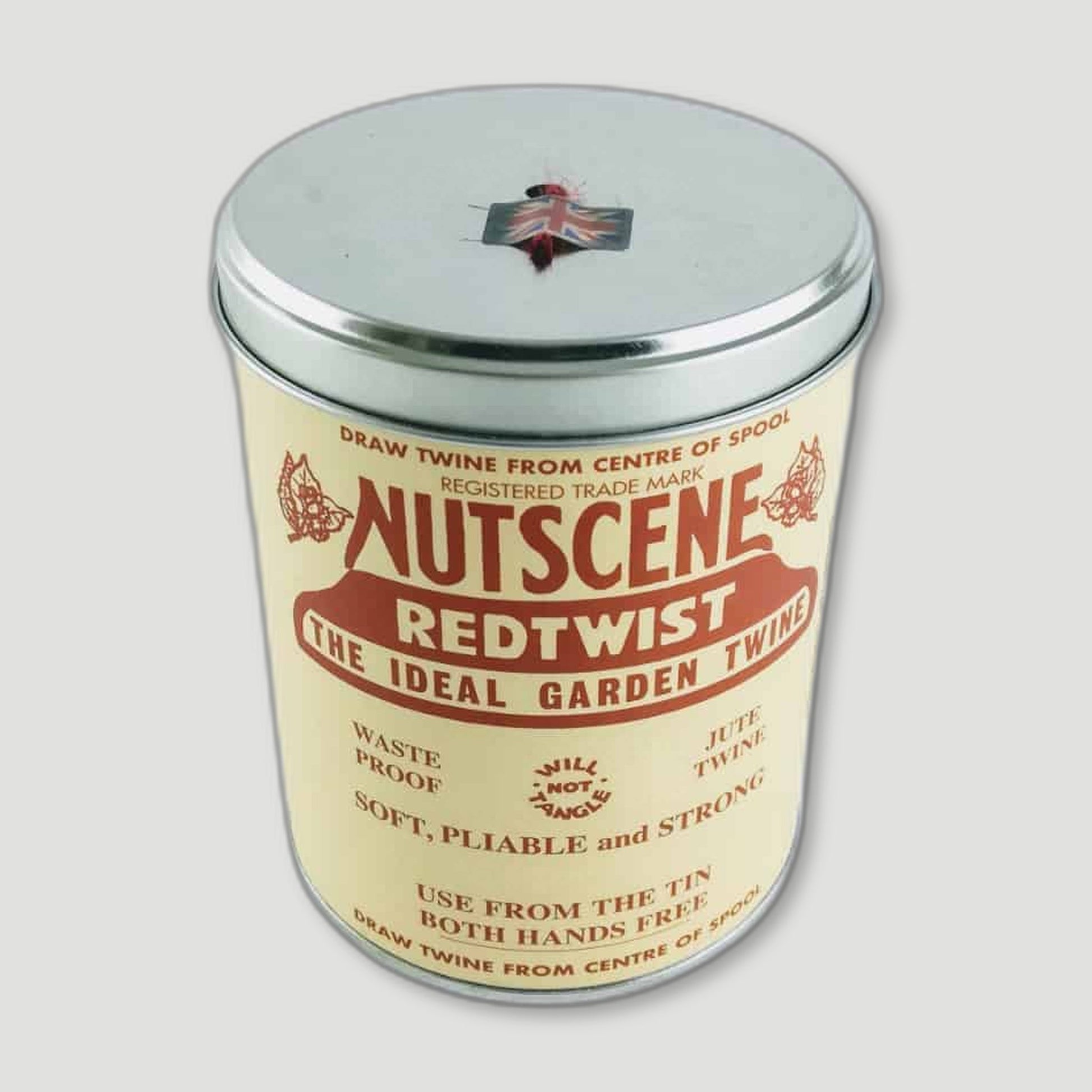 Iconic Tin Collection from Nutscene - British Made Garden Twine