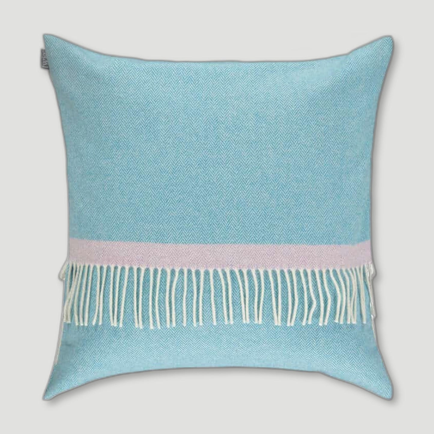 Front view of Ida Cushion from Twig - British Made Wool Throws