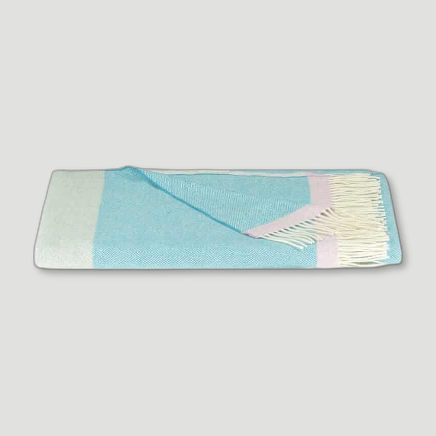 Ida Lambswool Throw from Twig - British Made Wool Throws