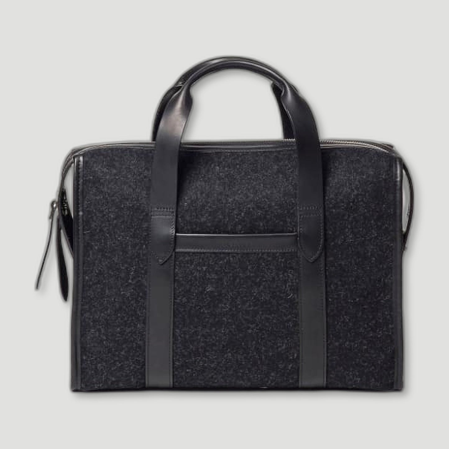 Isambard Briefcase - Black from CHERCHBI - British Made Bags