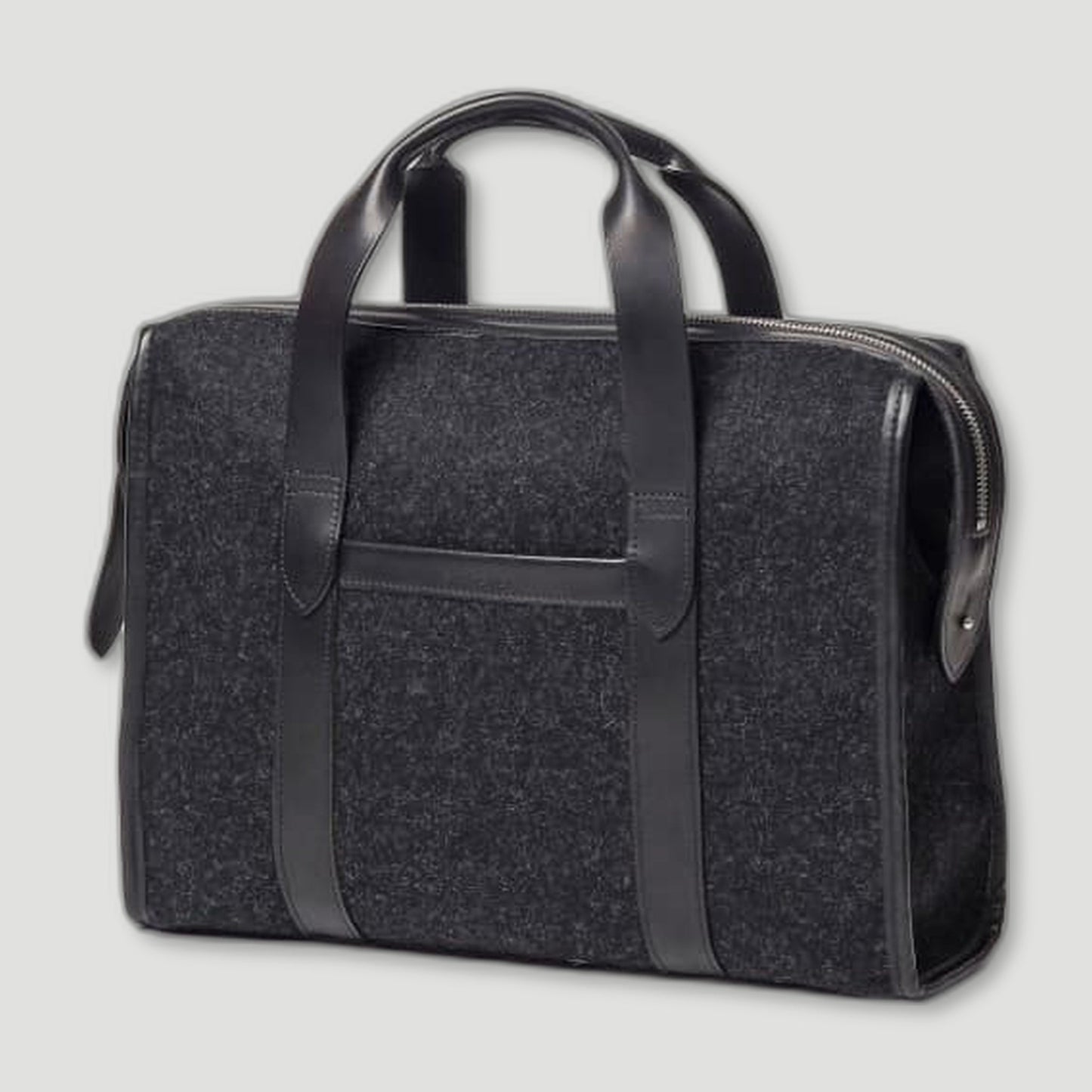 Isambard Briefcase - Black from CHERCHBI - British Made Bags