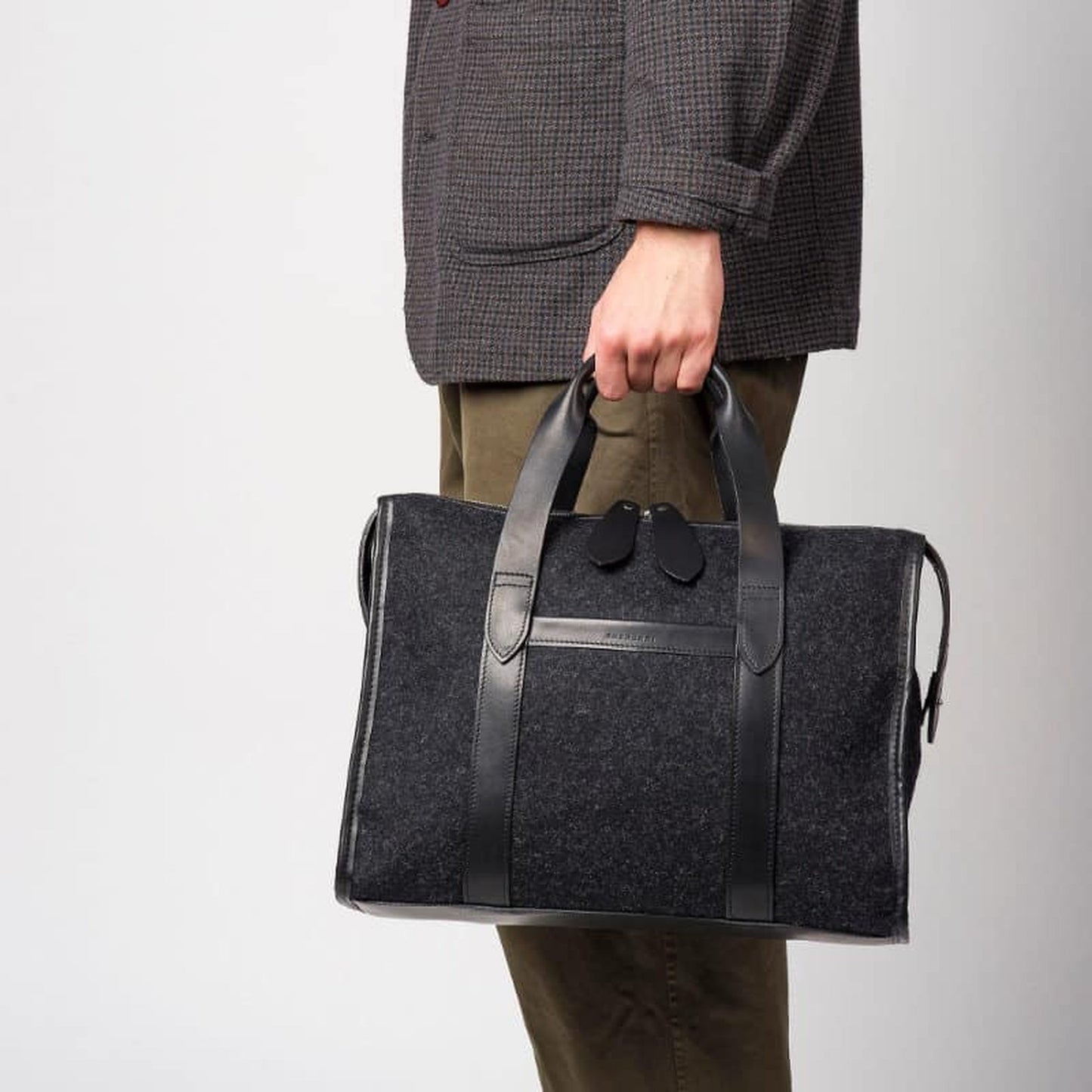 Isambard Briefcase - Black