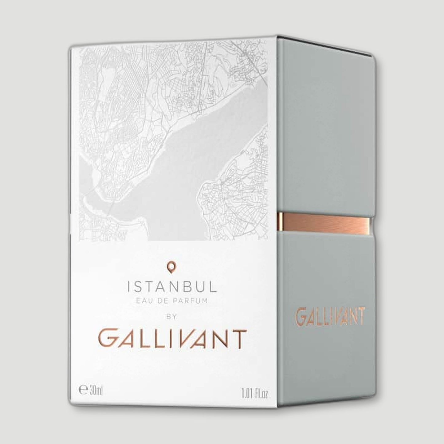 Istanbul Eau de Parfum Spray from Gallivant Perfumes - British Made Perfumes & Fragrances
