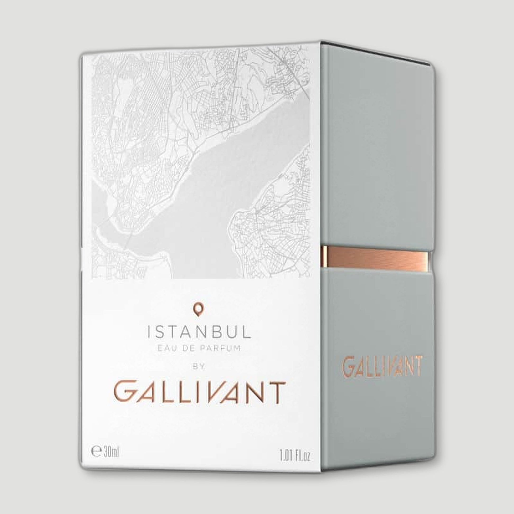 Istanbul Eau de Parfum Spray from Gallivant Perfumes - British Made Perfumes & Fragrances