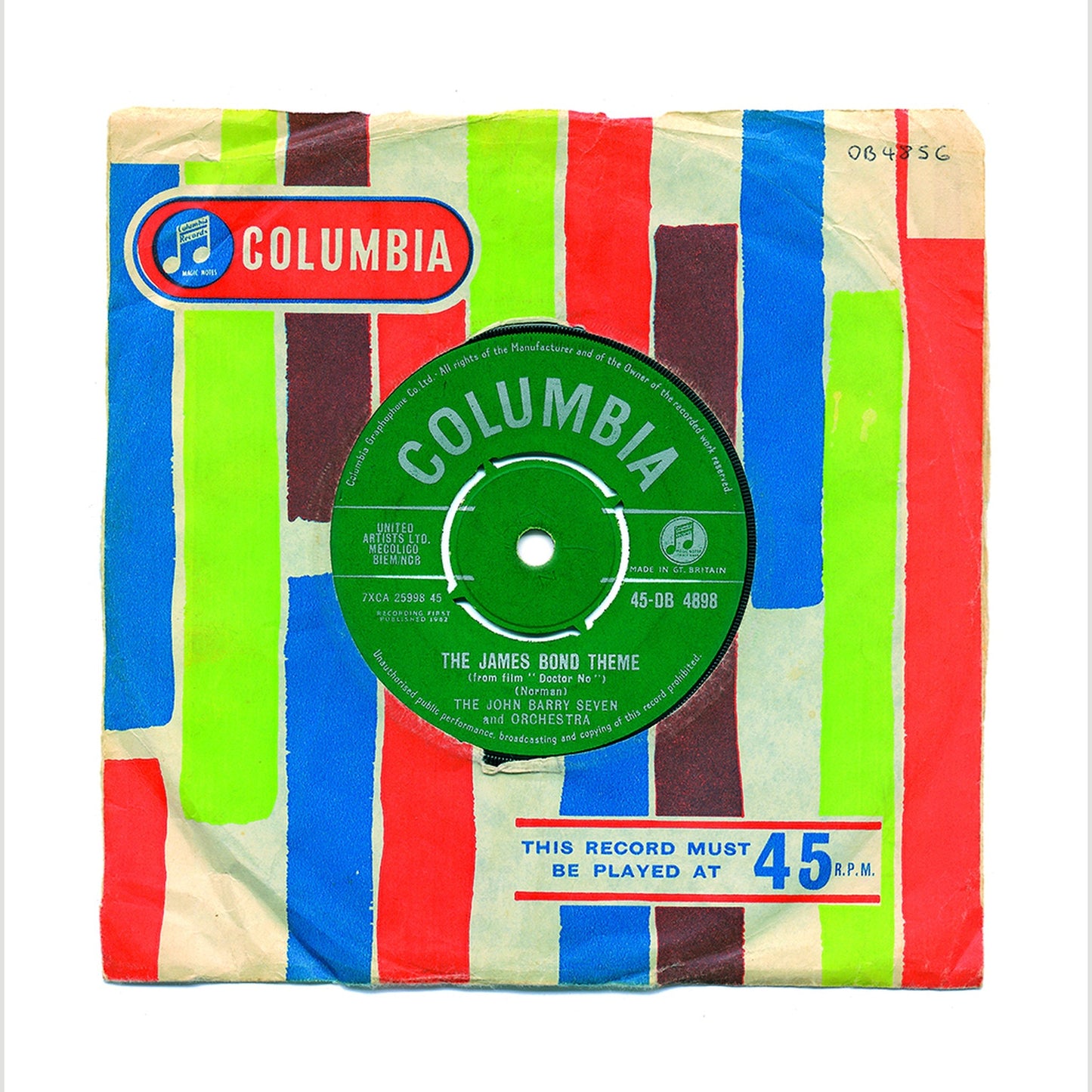 James Bond Theme Art Print